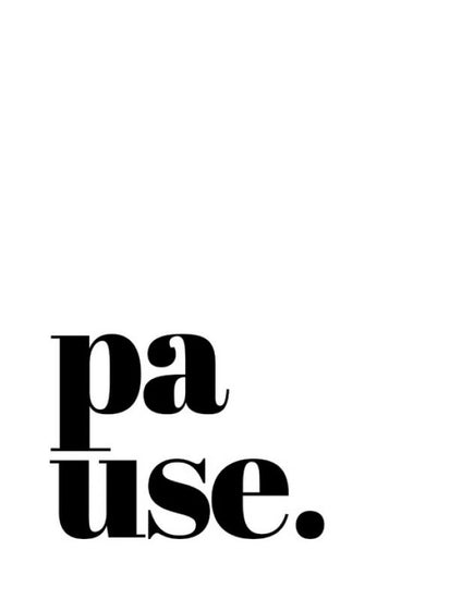 PHOTOWALL / Pause (e323508)