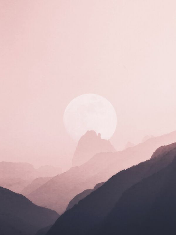 PHOTOWALL / Pink Sunrise (e323512)