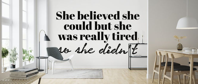 PHOTOWALL / She Believed (e323533)