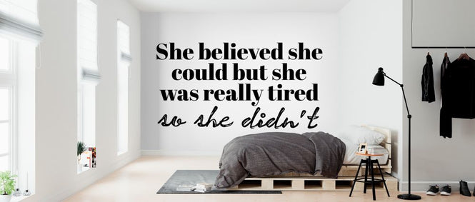 PHOTOWALL / She Believed (e323533)