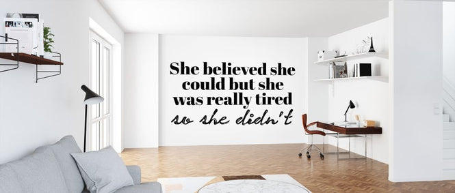 PHOTOWALL / She Believed (e323533)