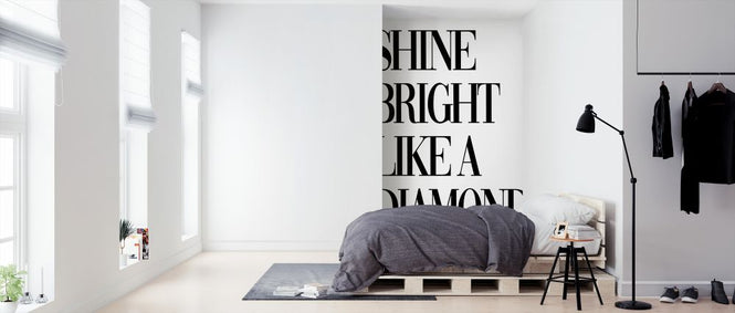 PHOTOWALL / Shine Bright Like a Diamond (e323537)