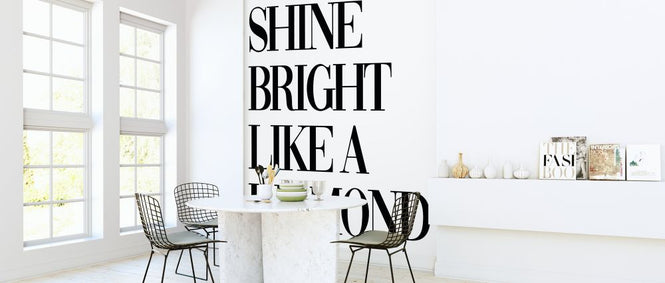 PHOTOWALL / Shine Bright Like a Diamond (e323537)