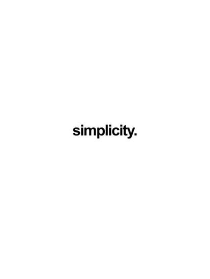 PHOTOWALL / Simplicity (e323538)