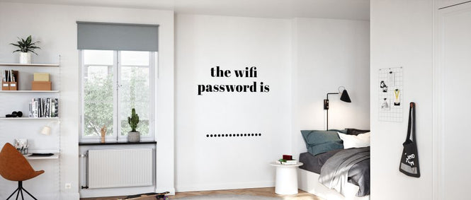 PHOTOWALL / Wifi Password (e323557)