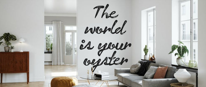 PHOTOWALL / World is Your Oyster (e323558)