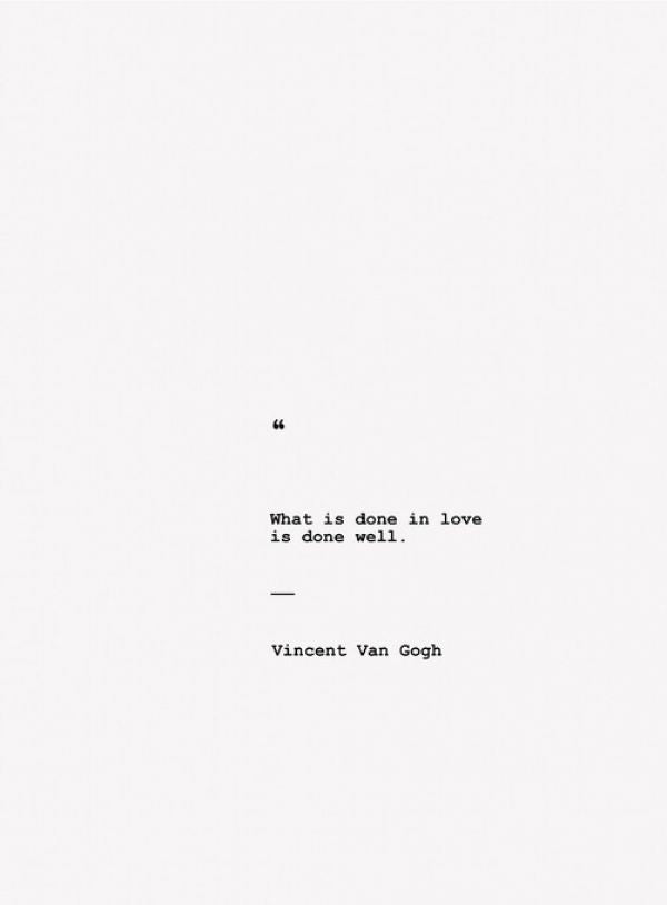 PHOTOWALL / Vangogh Quote (e323573)