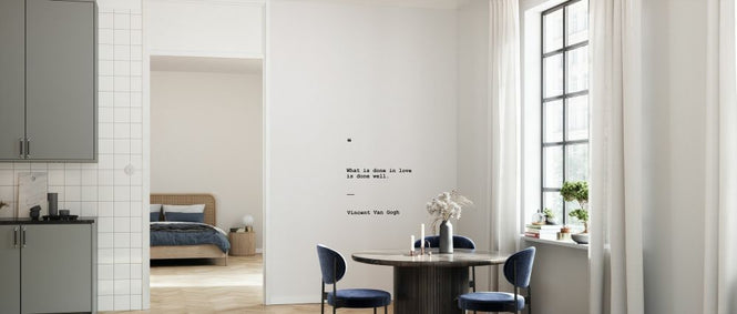 PHOTOWALL / Vangogh Quote (e323573)