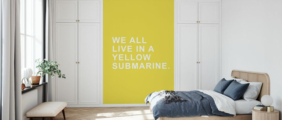 PHOTOWALL / We All Live in a Yellow Submarine (e323577)