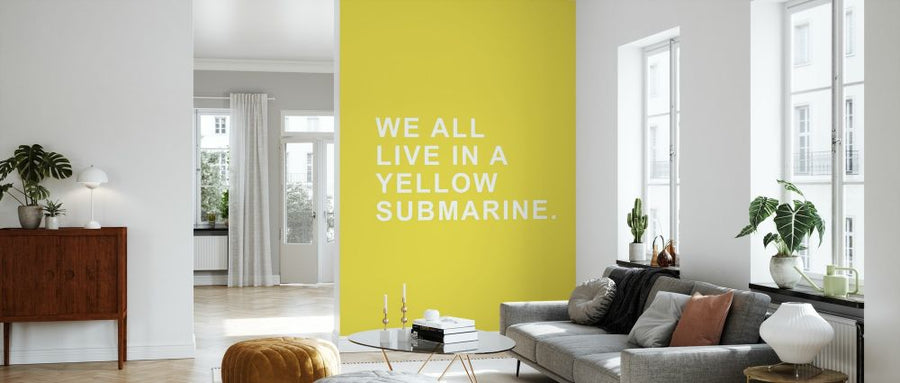 PHOTOWALL / We All Live in a Yellow Submarine (e323577)