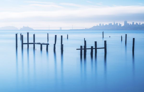 PHOTOWALL / Old Pier of Sausalito (e323890)