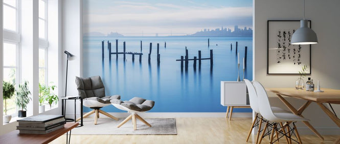 PHOTOWALL / Old Pier of Sausalito (e323890)