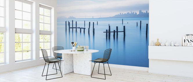 PHOTOWALL / Old Pier of Sausalito (e323890)