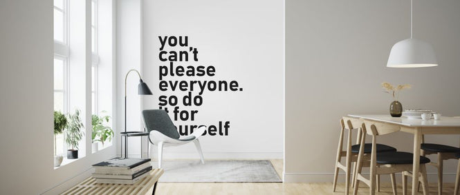 PHOTOWALL / You Cant Please Everyone (e323596)