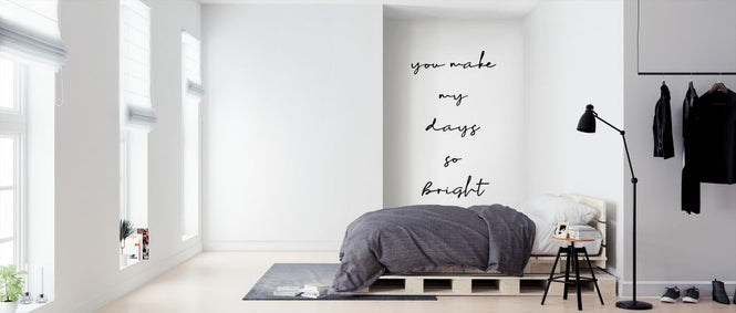 PHOTOWALL / You Make My Days so Bright (e323598)
