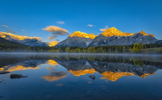 PHOTOWALL / Perfect Morning in Canadian Rockies (e323902)