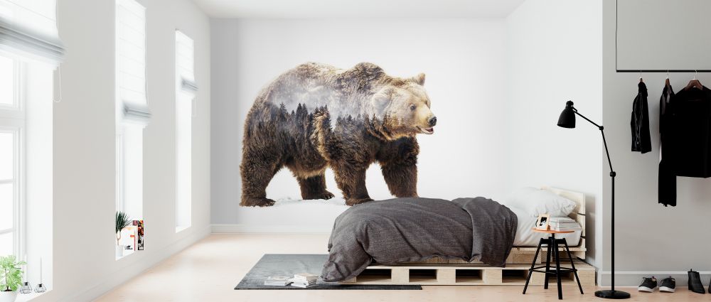 PHOTOWALL / Bear (e323950) | 輸入壁紙専門店 WALPA – WALPA.jp