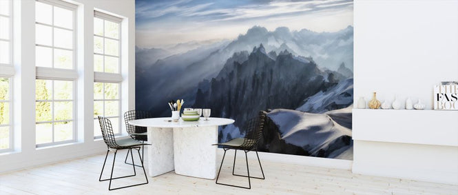 PHOTOWALL / Morning Mist (e324028)