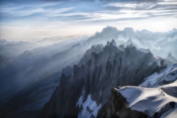 PHOTOWALL / Morning Mist (e324028)