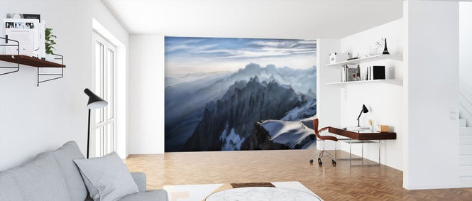 PHOTOWALL / Morning Mist (e324028)