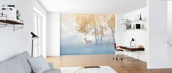PHOTOWALL / Elk Lost in Mist (e324063)