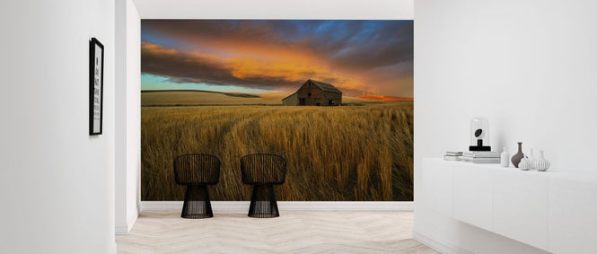 PHOTOWALL / Storm Over Palouse (e324068)