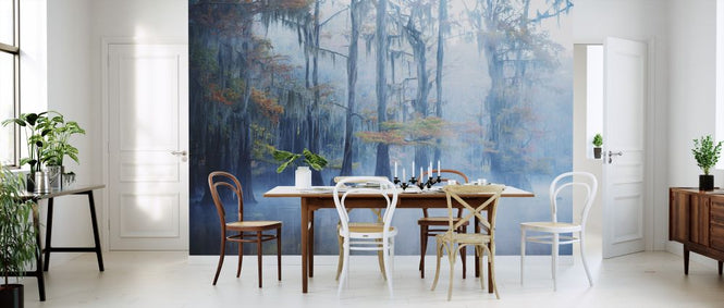 PHOTOWALL / Foggy Swamp Morning (e324075)