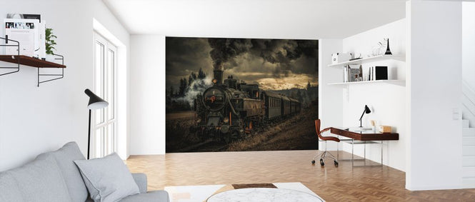 PHOTOWALL / Gold Digger Train (e324083)