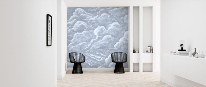 PHOTOWALL / Into the Clouds - Blue (e323205)