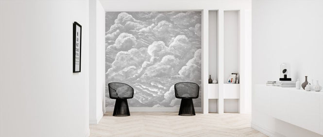 PHOTOWALL / Into the Clouds - Bw (e323206)