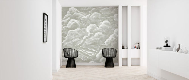 PHOTOWALL / Into the Clouds - Green (e323207)