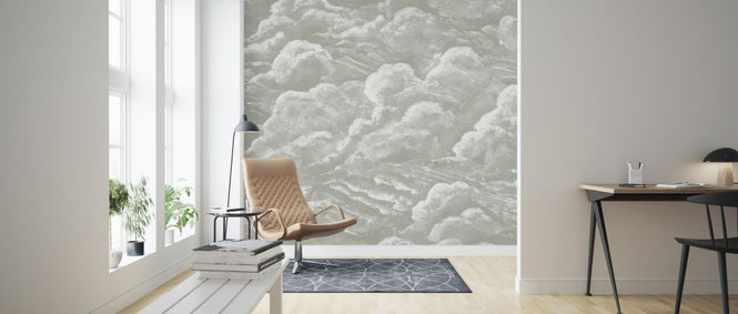 PHOTOWALL / Into the Clouds - Green (e323207)