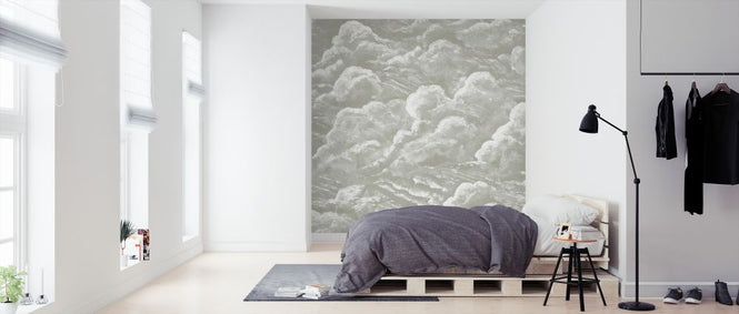 PHOTOWALL / Into the Clouds - Green (e323207)