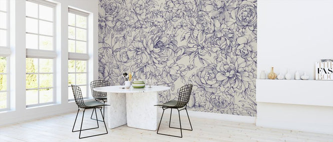 PHOTOWALL / Floralium - Lavender (e325989)