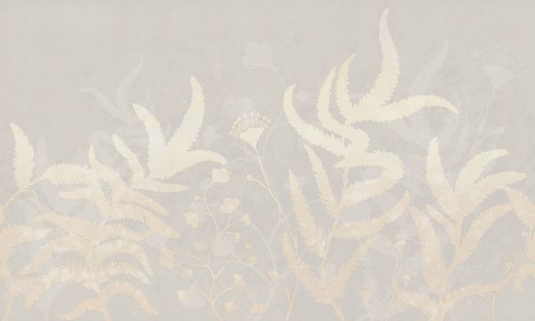 PHOTOWALL / Stylistic Vegetation - Nude Sepia (e326010)