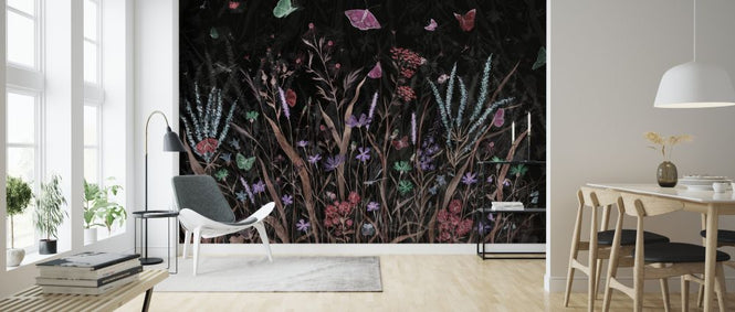 PHOTOWALL / Into the Garden - Dark (e326175)