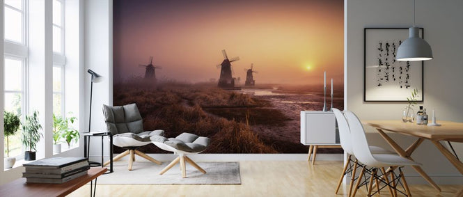 PHOTOWALL / Foggy Morning (e324428)