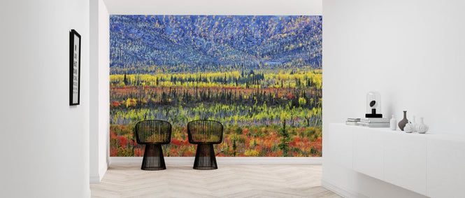 PHOTOWALL / Fall Color in The Mountain (e324454)