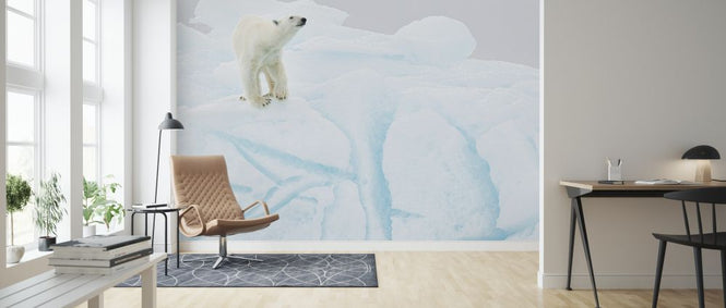 PHOTOWALL / Polar Bear on Iceberg (e324477)