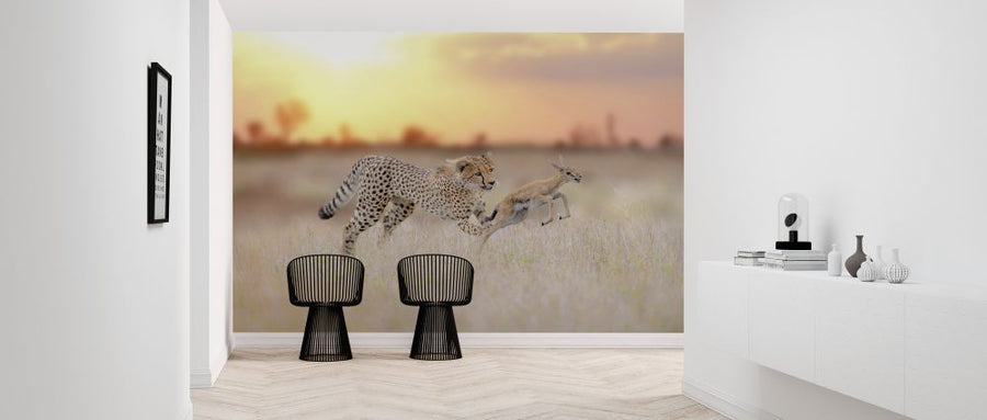 PHOTOWALL / Cheetah Hunting a Gazelle (e324479)