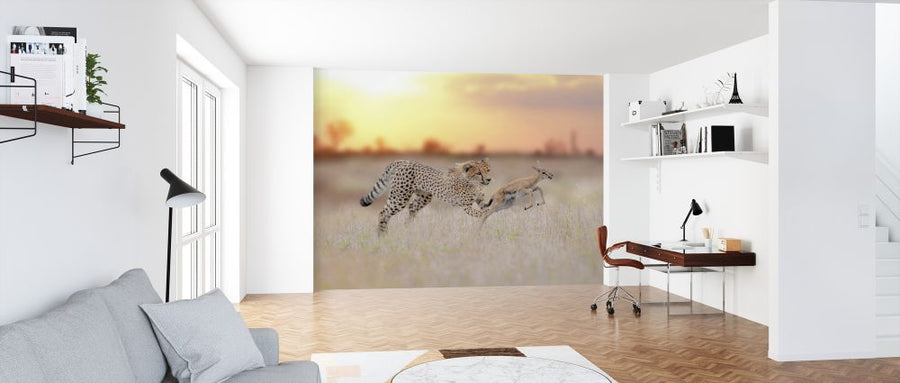 PHOTOWALL / Cheetah Hunting a Gazelle (e324479)
