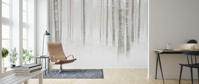 PHOTOWALL / Winterforest in Sweden (e324487)