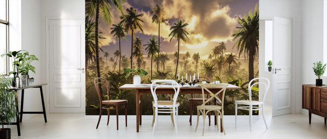 PHOTOWALL / Jungle Morning (e326017)