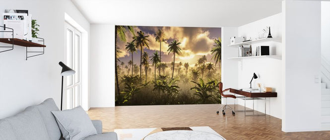 PHOTOWALL / Jungle Morning (e326017)