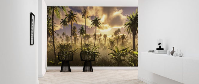 PHOTOWALL / Jungle Morning (e326017)