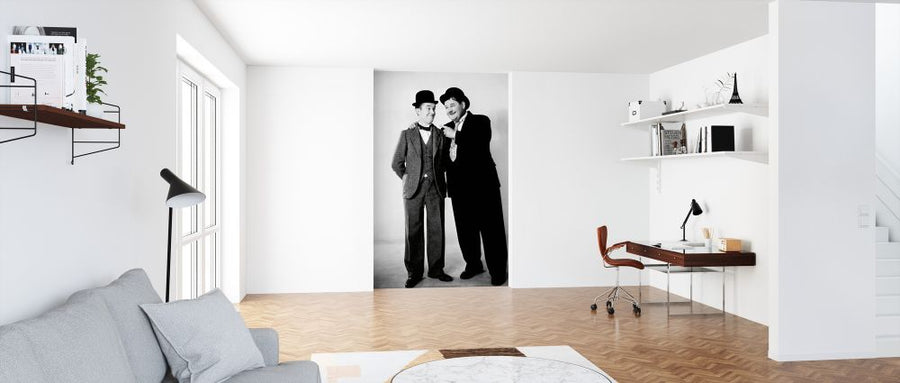 PHOTOWALL / Oliver Hardy and Stan Laurel (e326067)