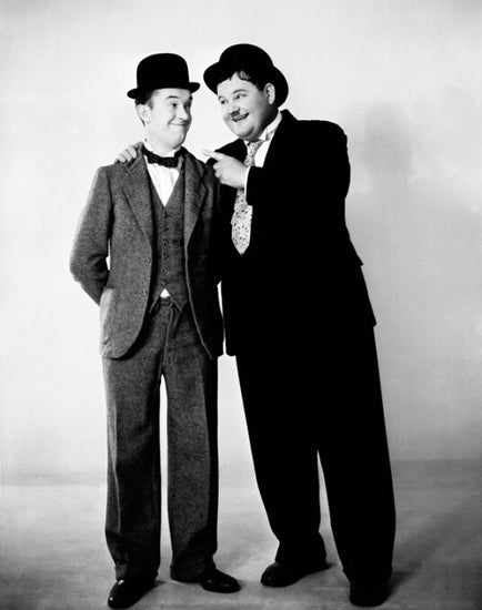 PHOTOWALL / Oliver Hardy and Stan Laurel (e326067)