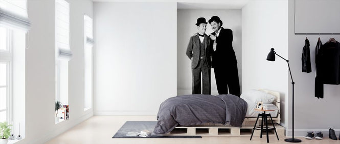 PHOTOWALL / Oliver Hardy and Stan Laurel (e326067)