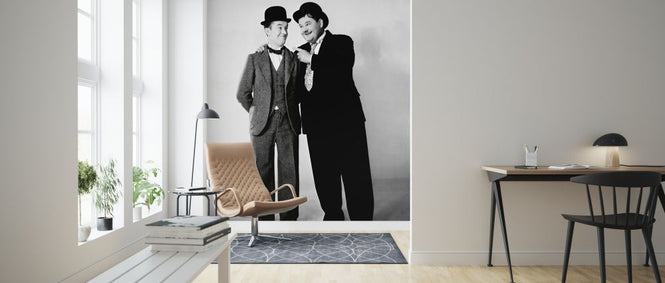 PHOTOWALL / Oliver Hardy and Stan Laurel (e326067)