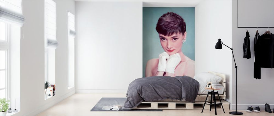 PHOTOWALL / Sabrina - Audrey Hepburn (e326080)